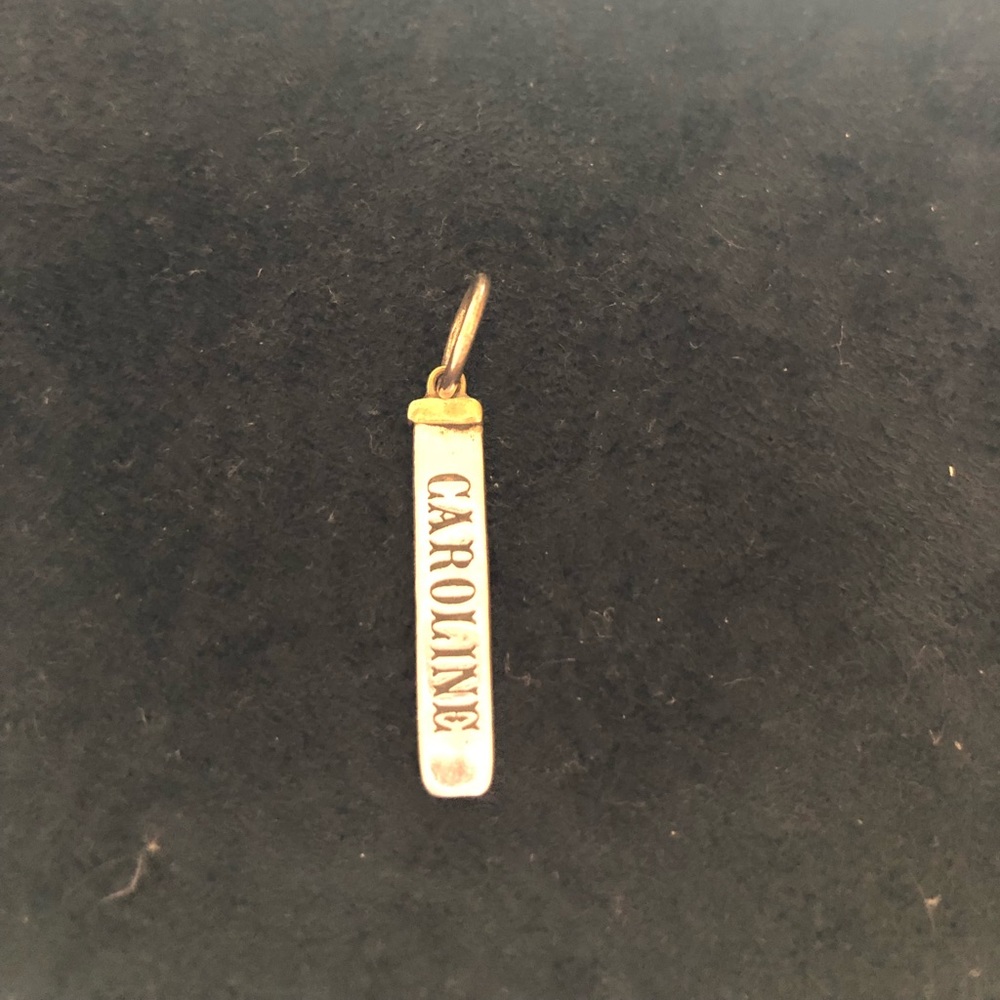 Caroline Charm for necklace or bracelet